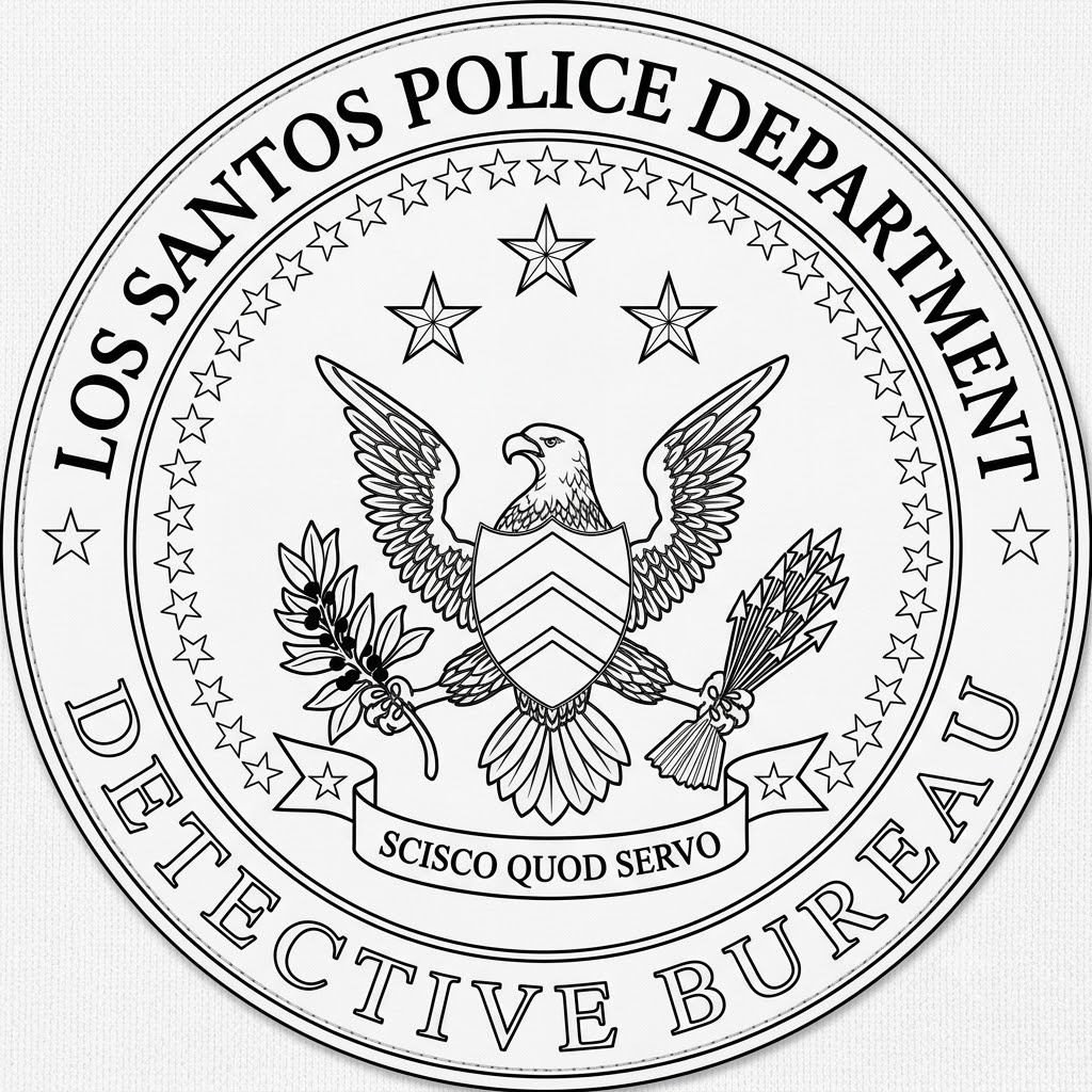 Detective Division Logo