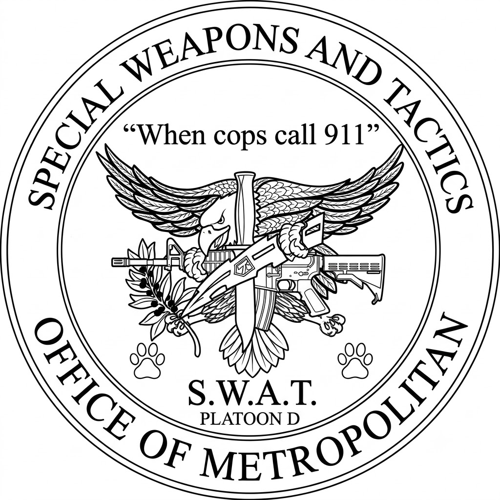 Metro/SWAT Logo