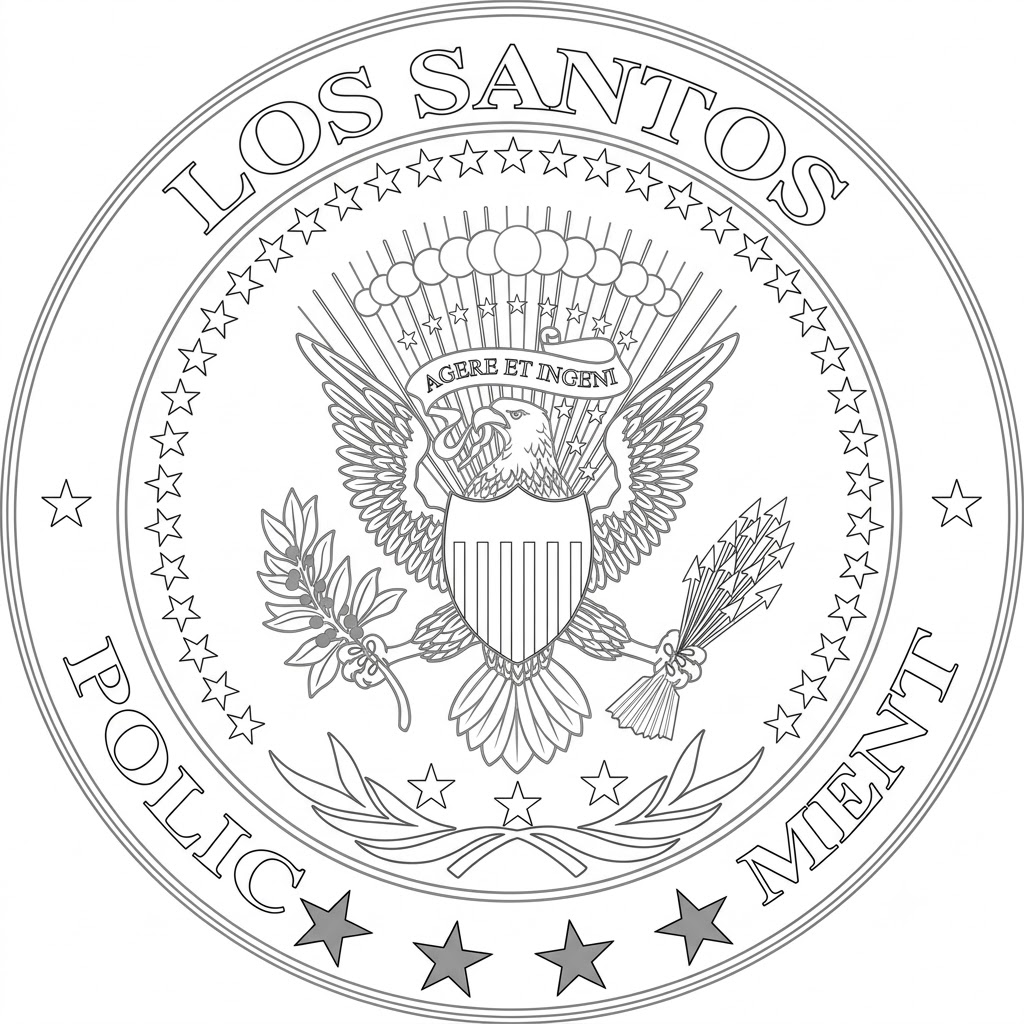 Board of Police Commissioners Logo